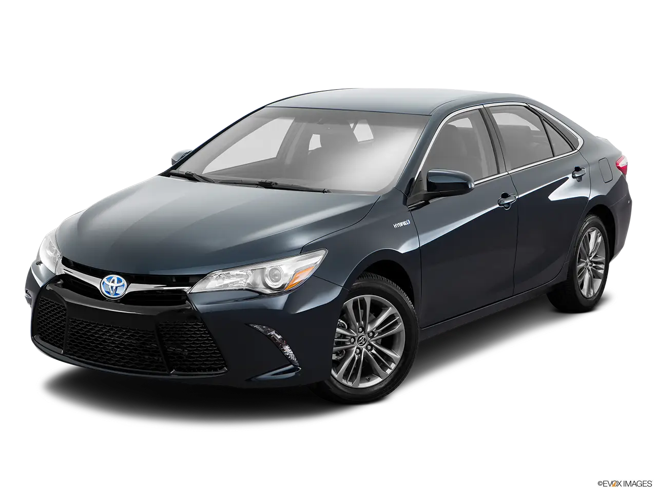 Dark-Colored Sedan Car
