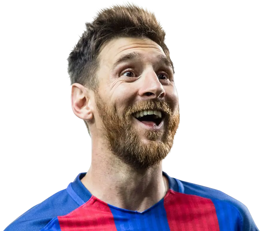 Smiling Bearded Person
