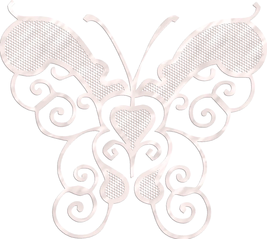 Intricate Butterfly Design