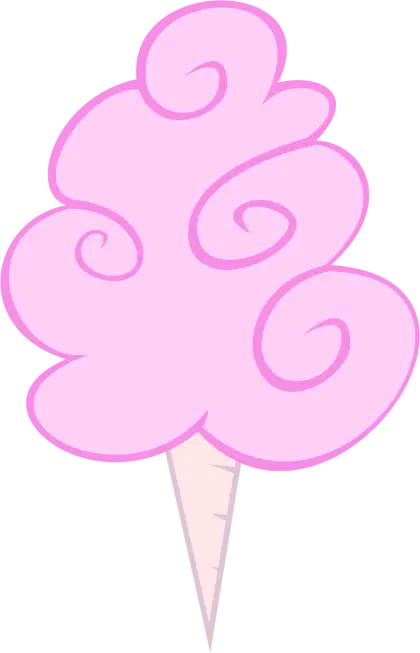 Pink Cotton Candy