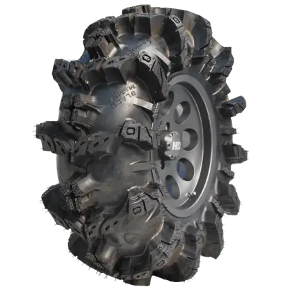 Off-road Tire with Heavy Tread