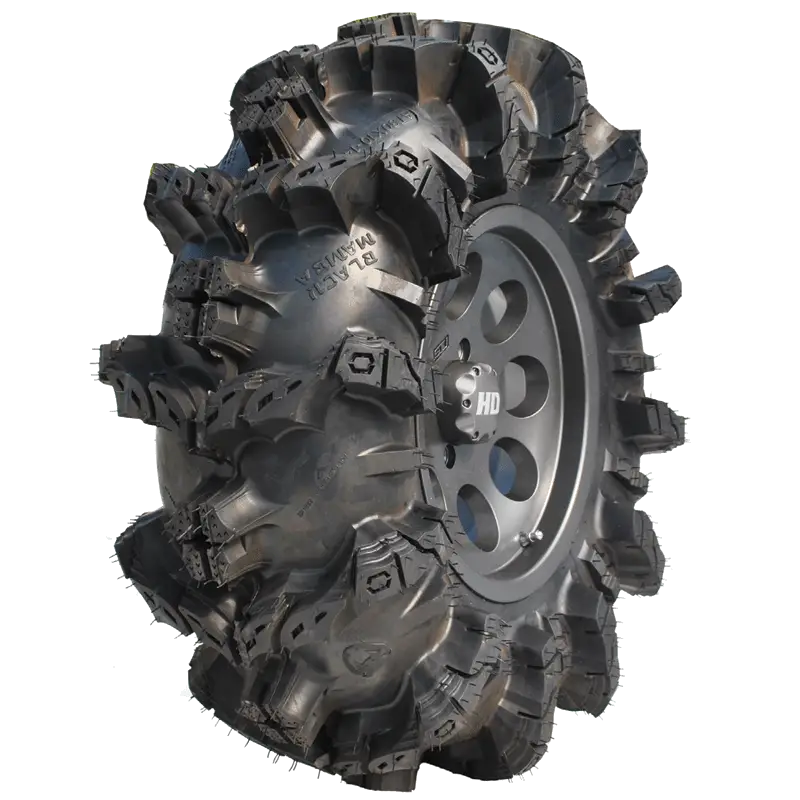 Off-road Tire with Heavy Tread