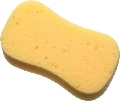 Yellow Absorbent Cleaning Sponge