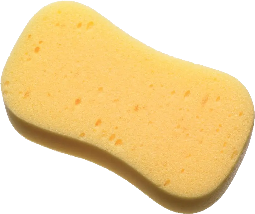 Yellow Absorbent Cleaning Sponge
