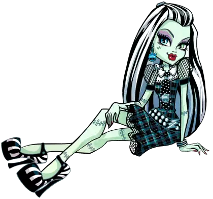 Green Character in Fashionable Outfit