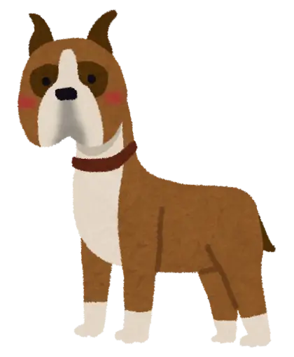 Brown Cartoon Dog Illustration