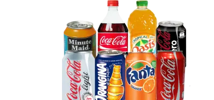 Soft Drink Collection Featuring Popular Brands