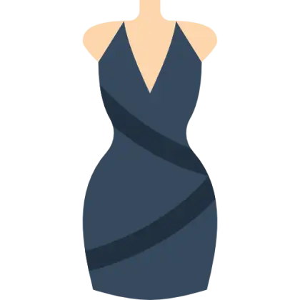 Elegant Blue Dress