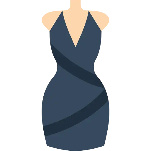 Elegant Blue Dress