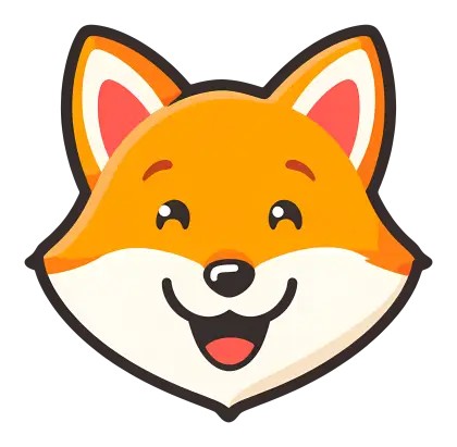 Smiling Fox Face