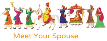 Traditional Wedding Procession with Bride and Groom