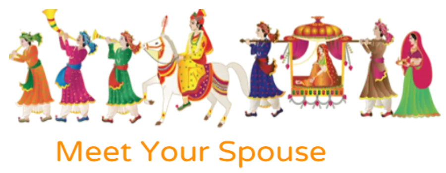 Traditional Wedding Procession with Bride and Groom