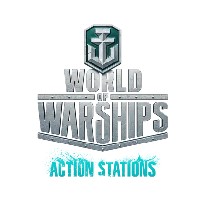 World of Warships Action Stations Logo