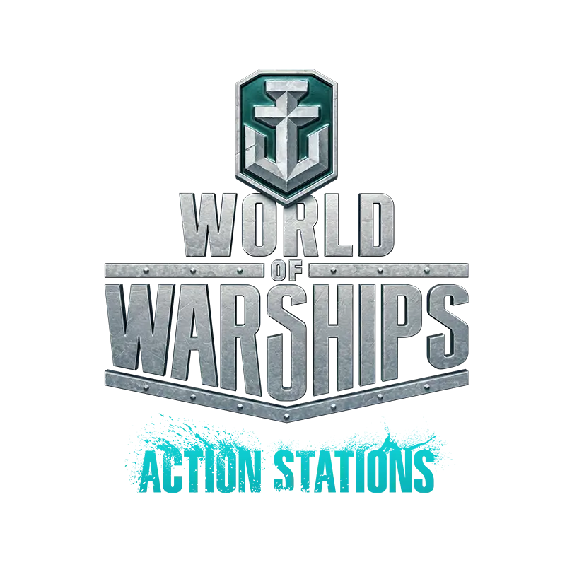 World of Warships Action Stations Logo
