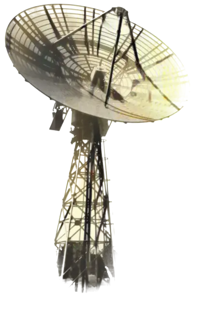 Satellite Dish for Communication