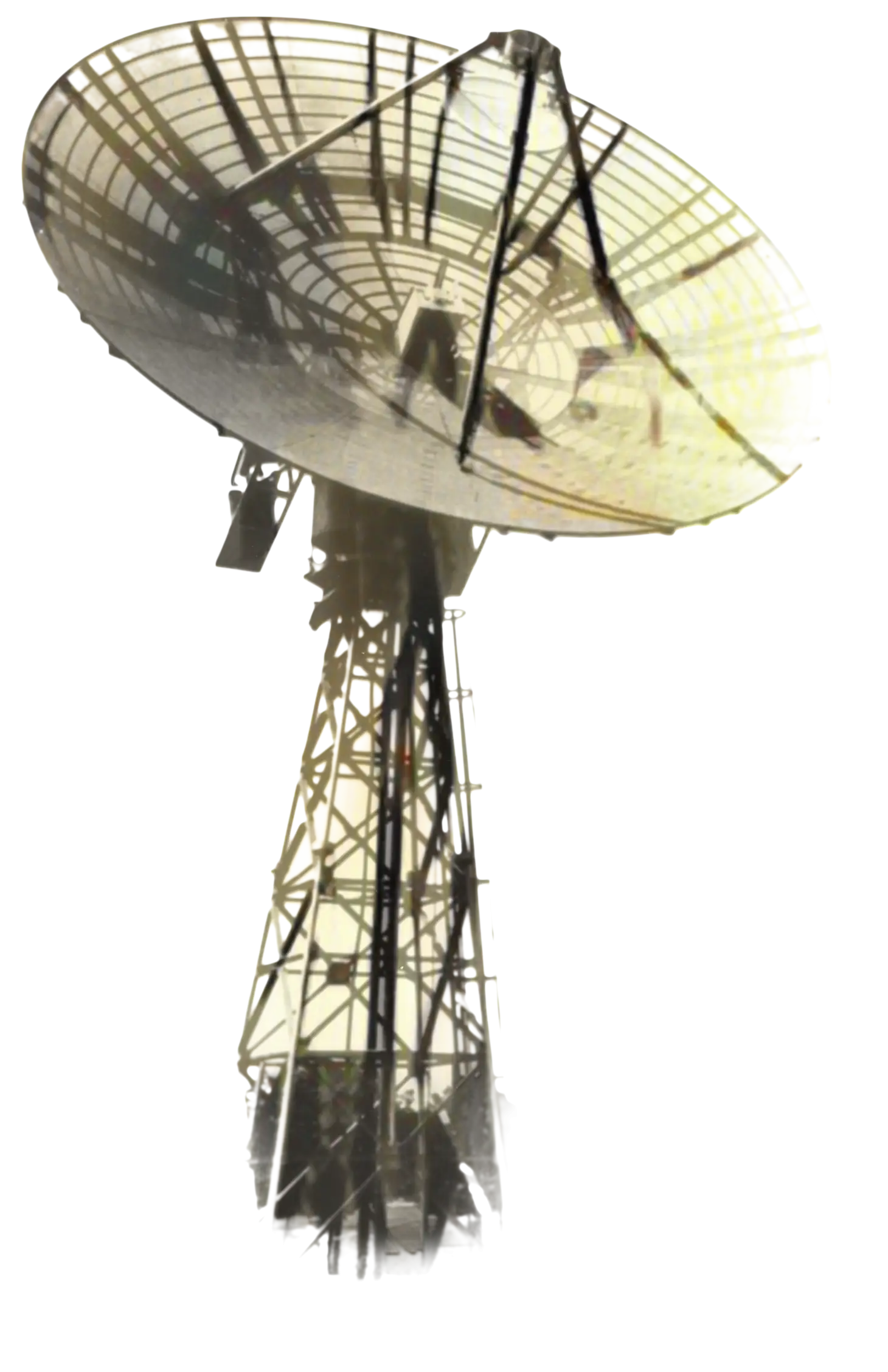 Satellite Dish for Communication