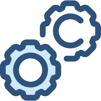 Gear Icon for Settings