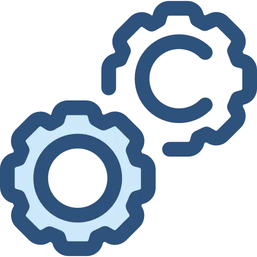 Gear Icon for Settings