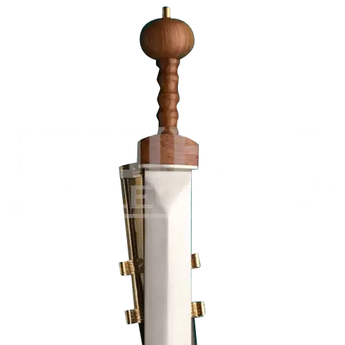 Sword with Handle and Sheath