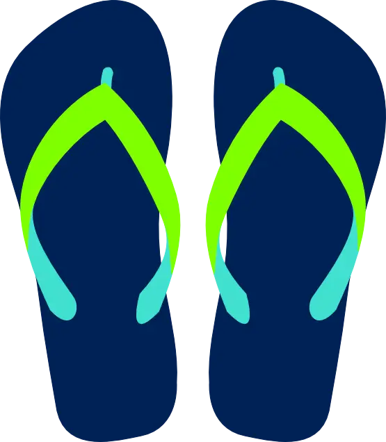 Colorful Flip Flops for Summer