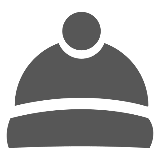 Gray Cozy Winter Beanie Hat