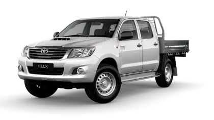 Toyota Hilux Pickup Truck in Silver