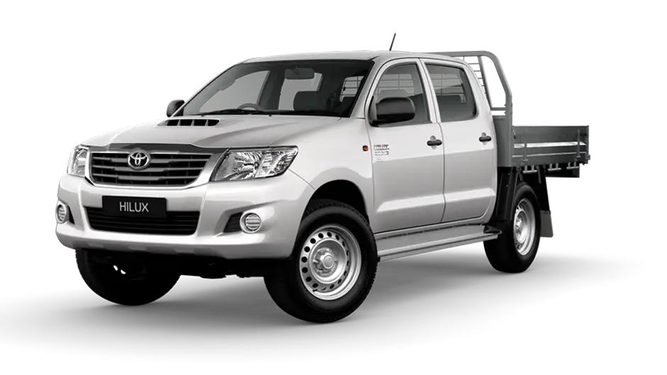 Toyota Hilux Pickup Truck in Silver