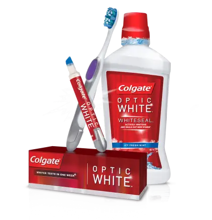 Colgate Optic White Dental Care Set