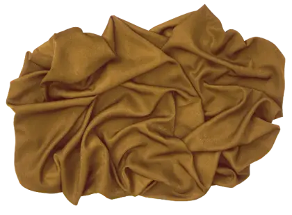 Brown Fabric with Soft Folds
