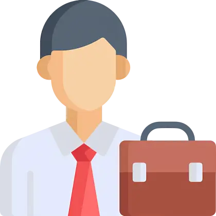 Businessman with Briefcase