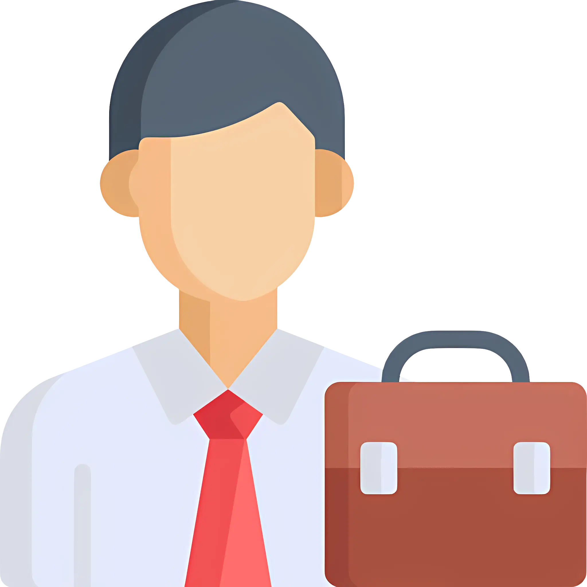 Businessman with Briefcase