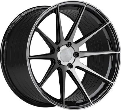 Black Alloy Car Wheel Rim