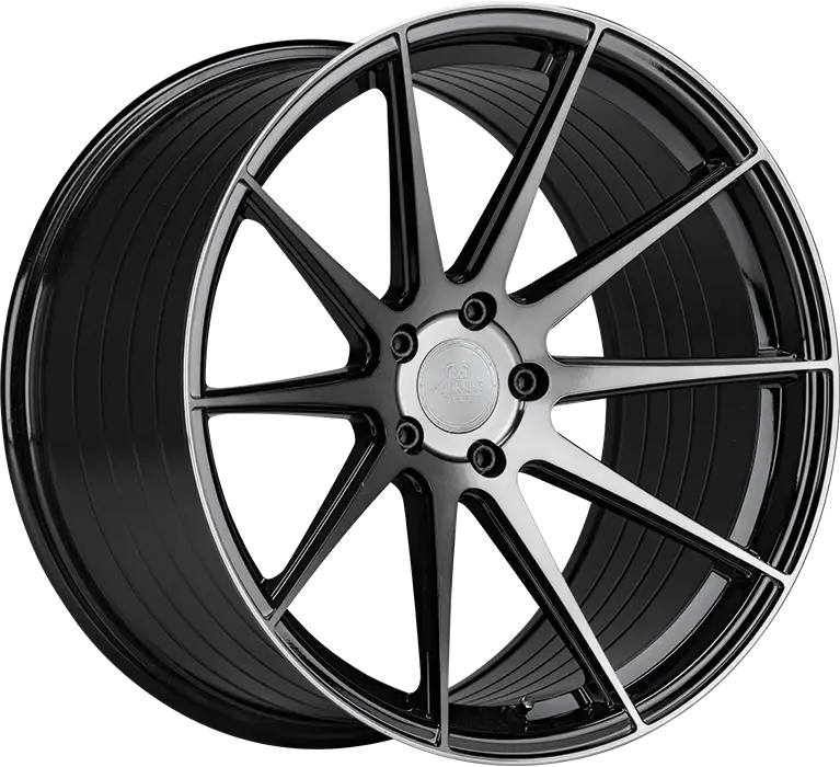 Black Alloy Car Wheel Rim