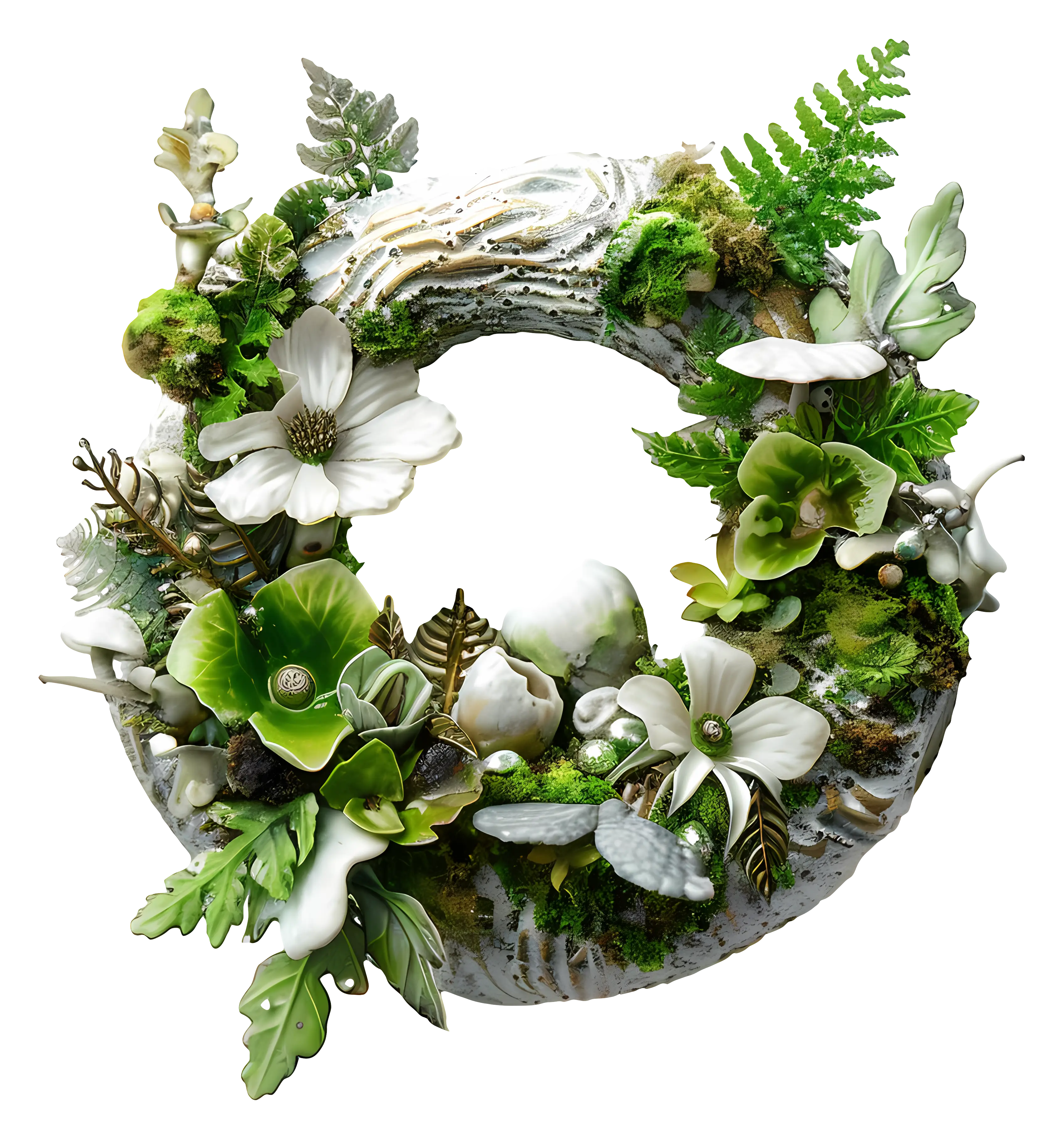 Beautiful Floral Wreath