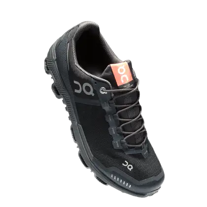 Black Sneaker with Laces