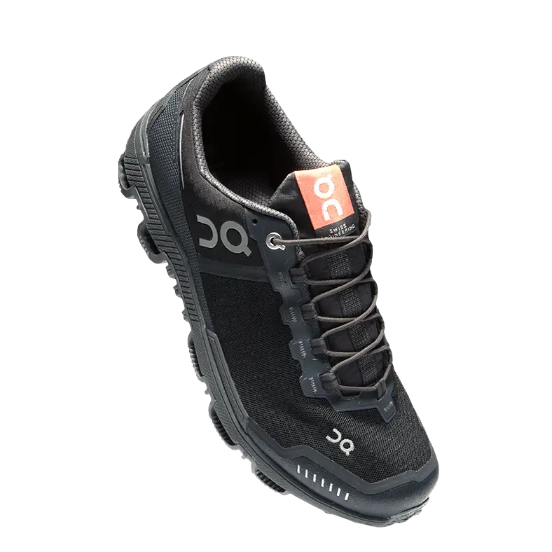 Black Sneaker with Laces