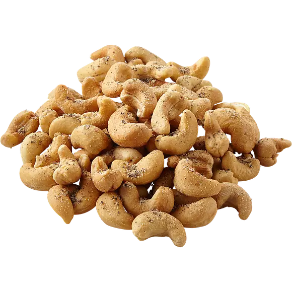 Pile of Salted Cashews