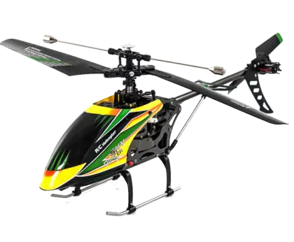 Colorful RC Toy Helicopter