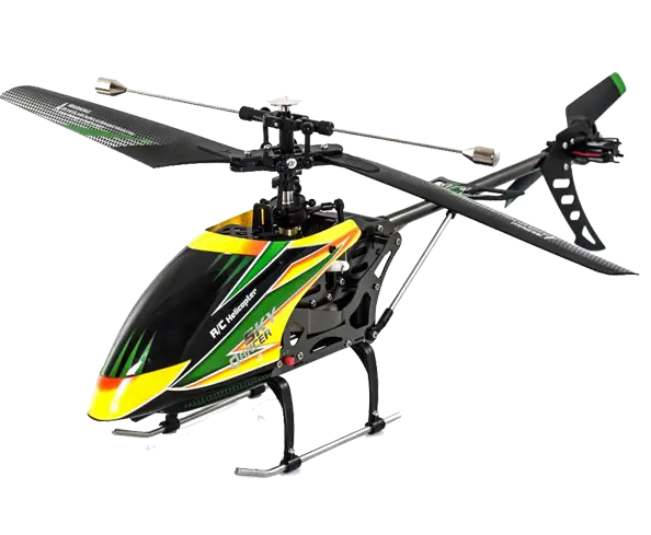 Colorful RC Toy Helicopter
