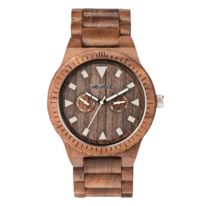 Eco-Friendly Wooden Watch Design