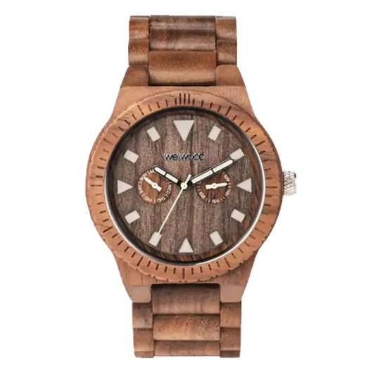Eco-Friendly Wooden Watch Design