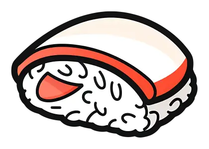 Sushi Illustration