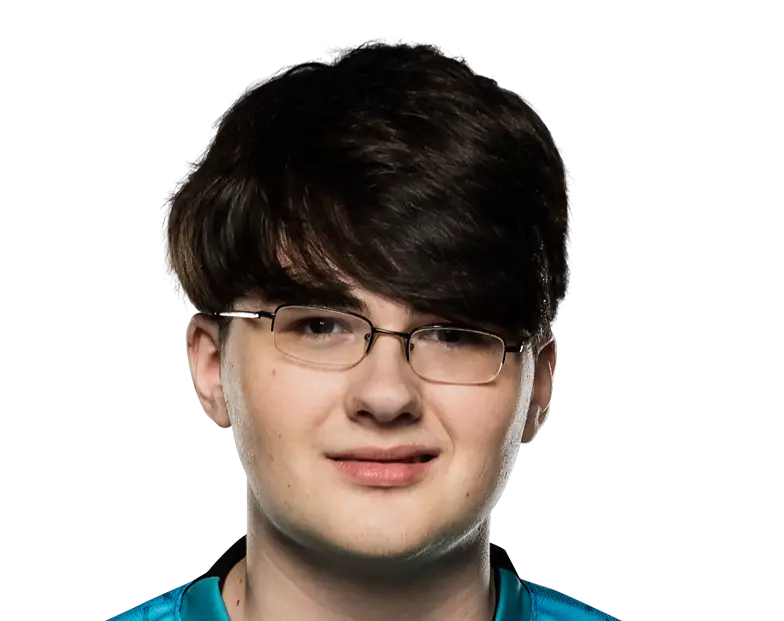 Unknown Person with Glasses
