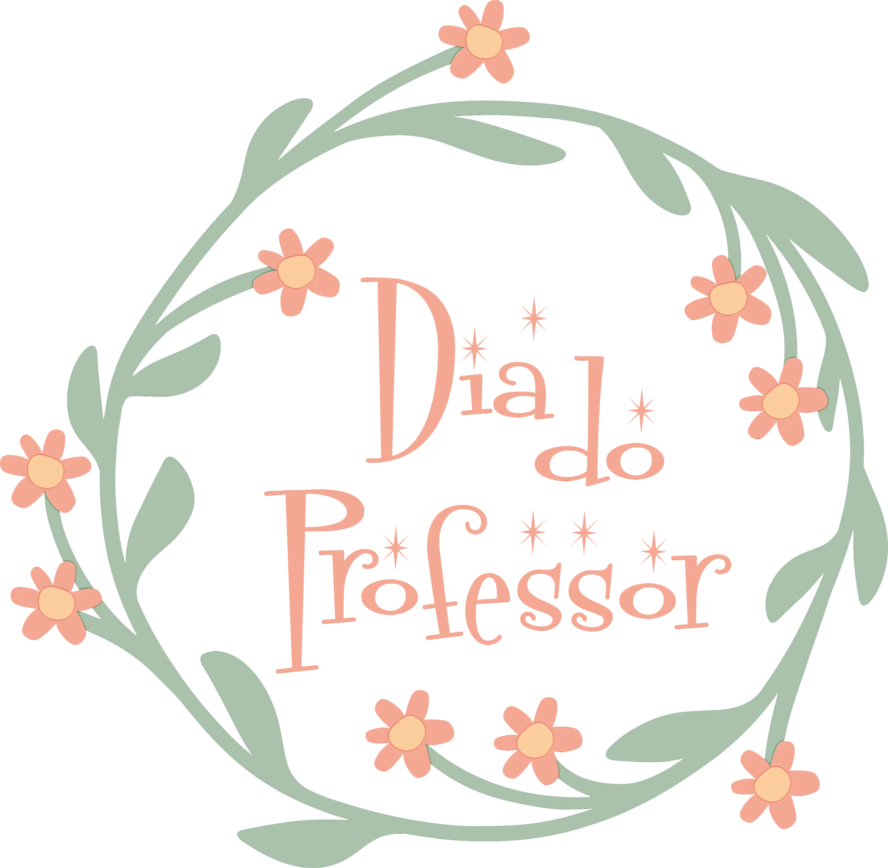 Dia do Professor Wreath Design