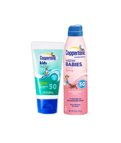 Sunscreen for Kids and Babies