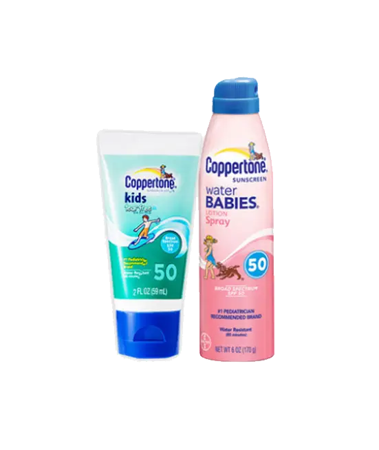Sunscreen for Kids and Babies