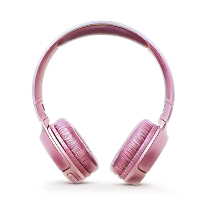 Stylish Pink Headphones