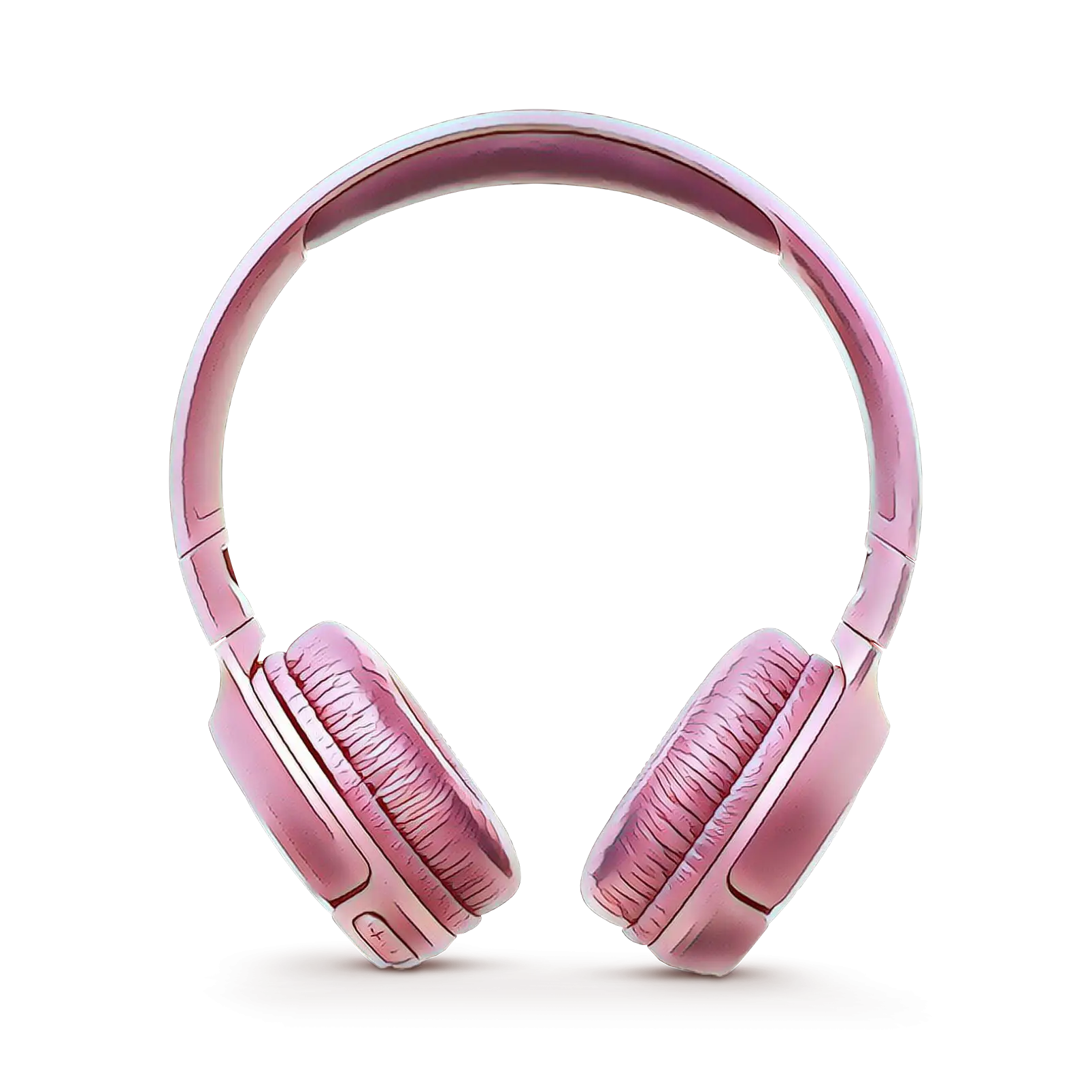 Stylish Pink Headphones