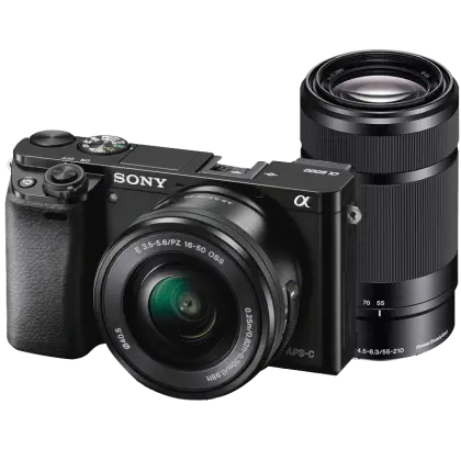Sony Digital Camera with Lens