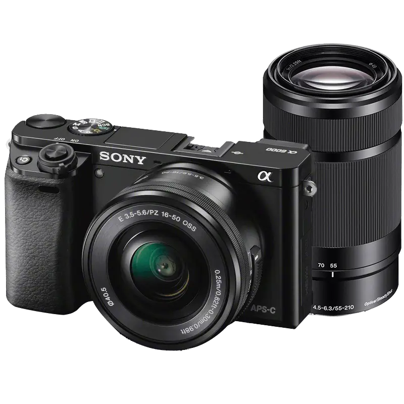 Sony Digital Camera with Lens
